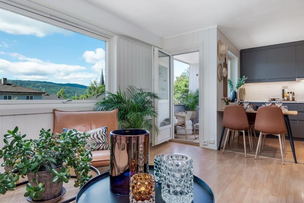 Beautiful Apartment In The Middle Of Lillehammer. Bagian luar foto