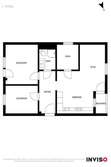 Beautiful Apartment In The Middle Of Lillehammer. Bagian luar foto
