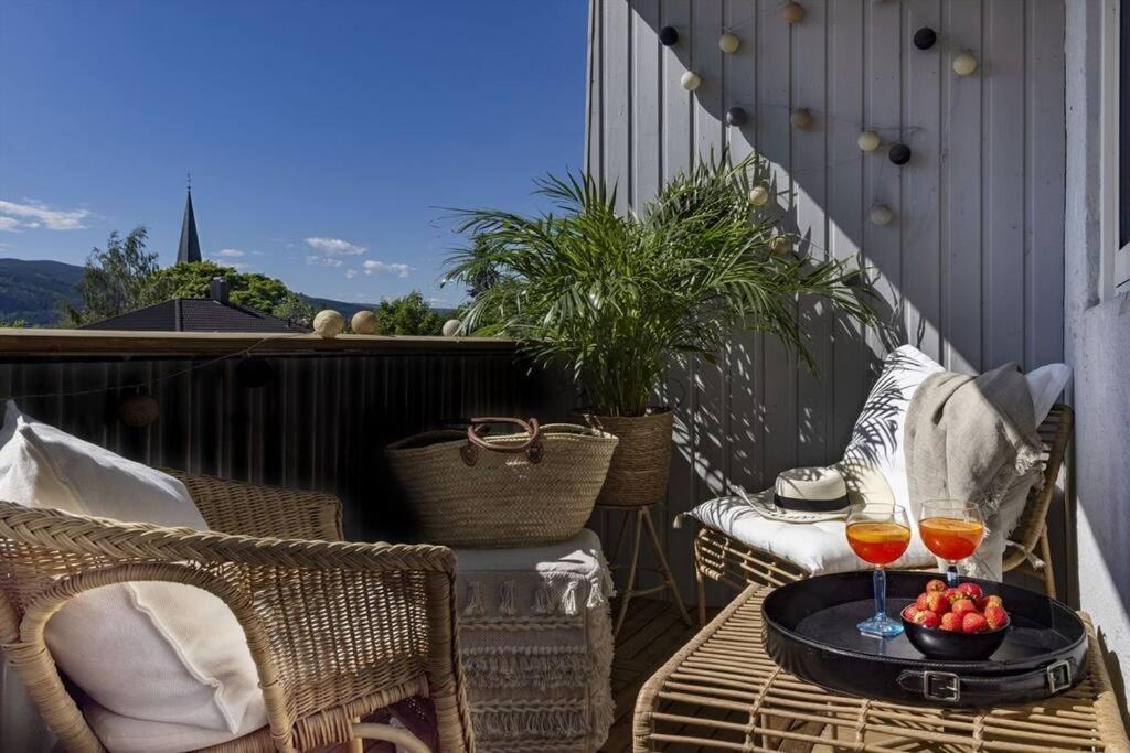 Beautiful Apartment In The Middle Of Lillehammer. Bagian luar foto